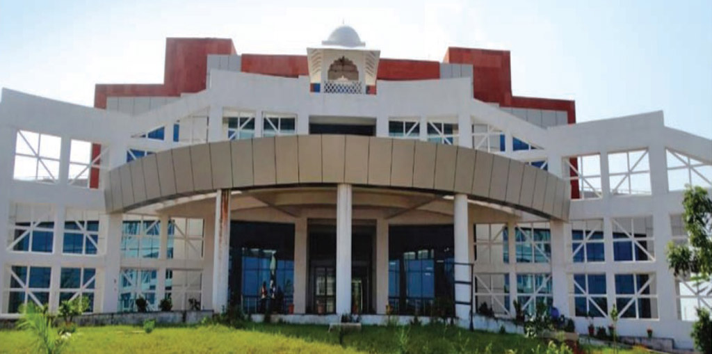 One of the buildings in NFC Premises.