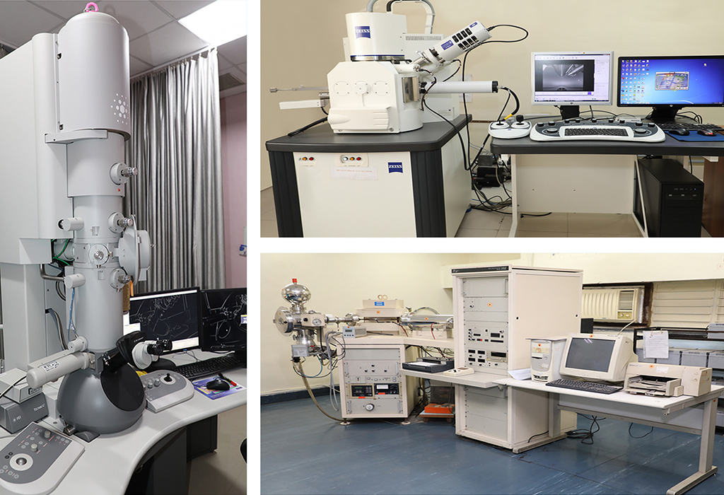 Various Characterization Facilities