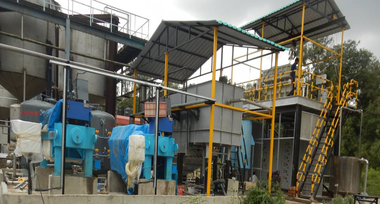 Electro Coagulation Facility