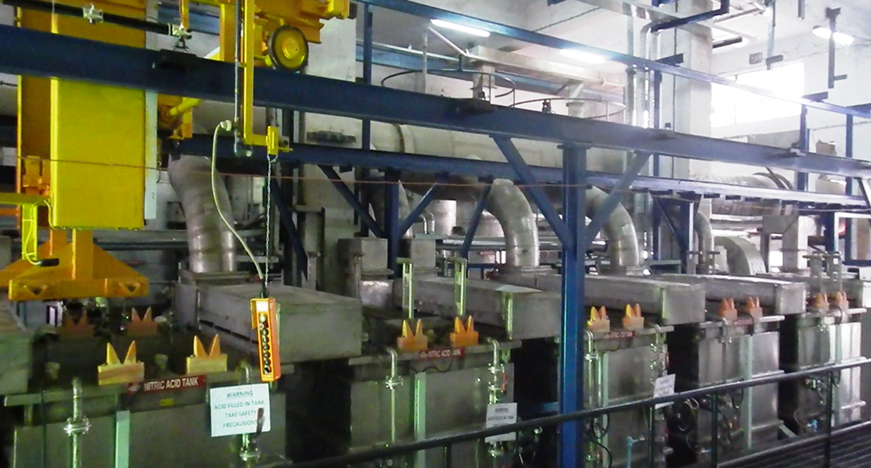 New Decontamination Facility