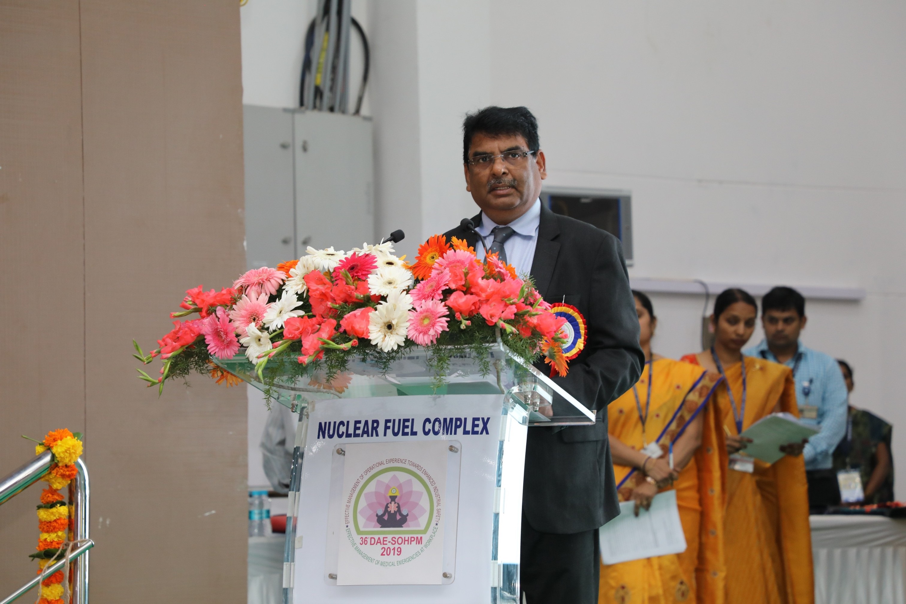 Welcome address by Chairman & Chief Executive, NFC