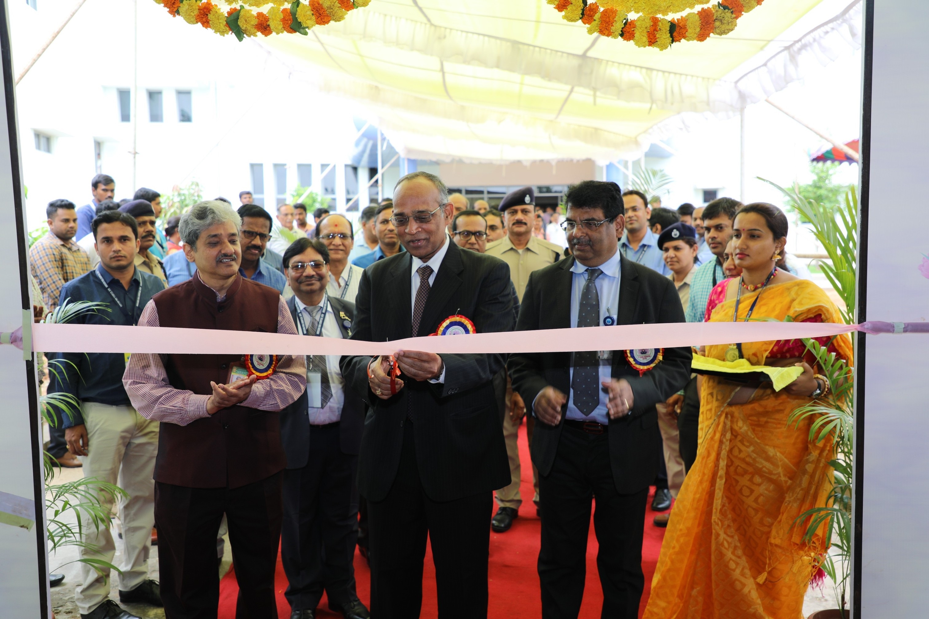 Inauguration of Exhibition stalls