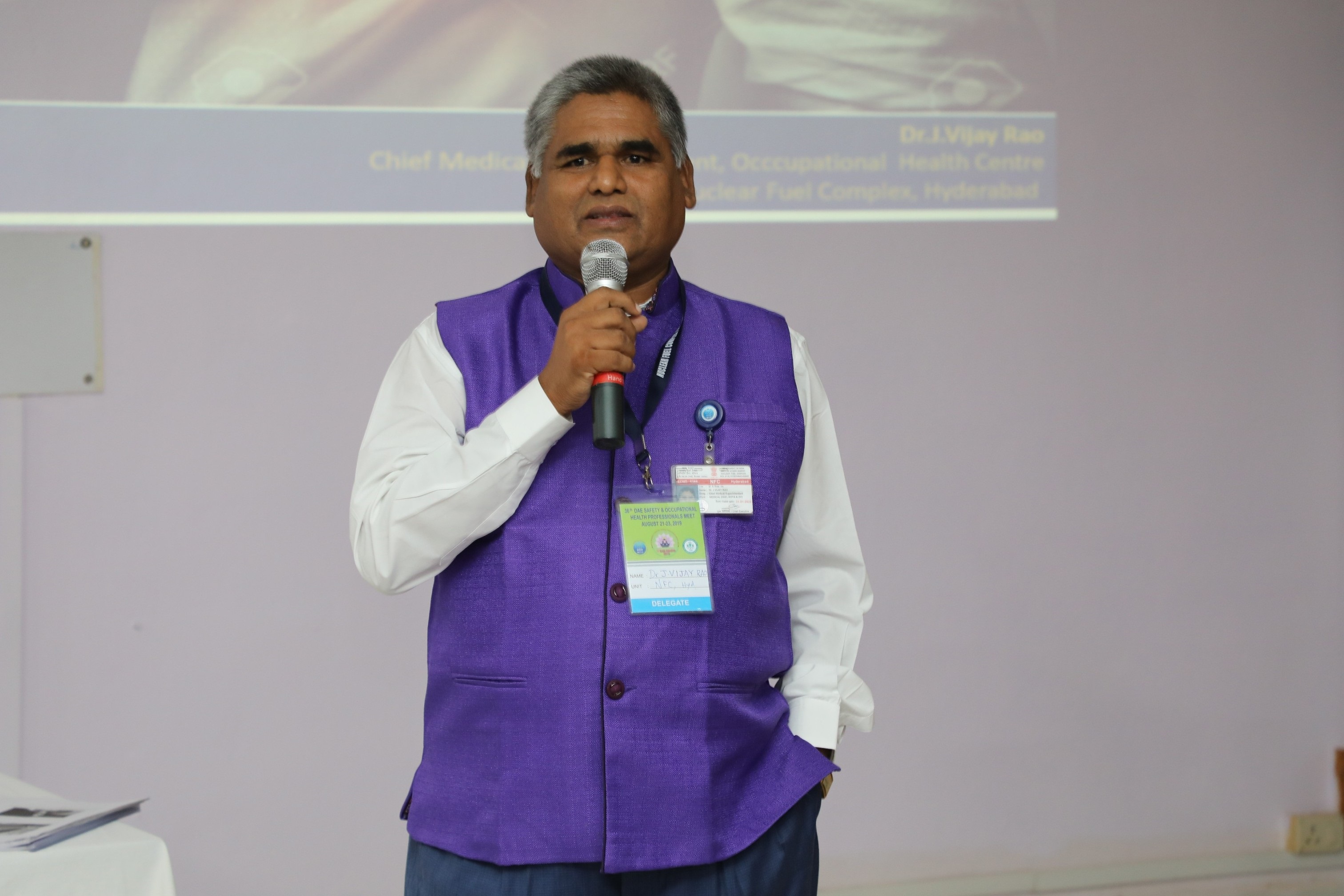 Occupational Health – Parallel session