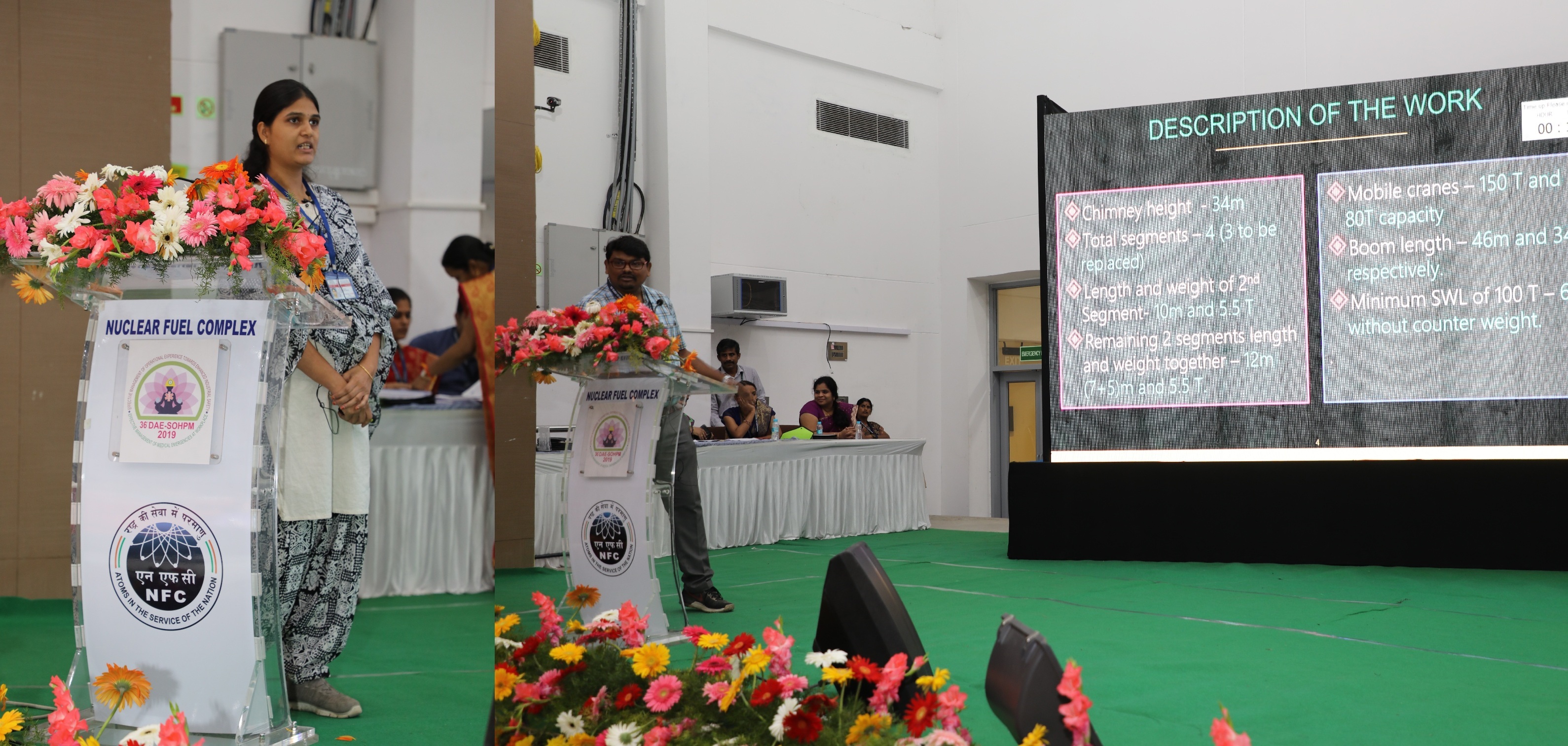 Contributory paper presentation by delegate