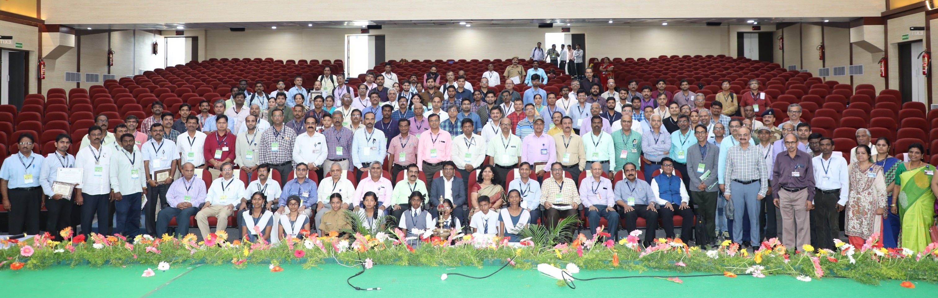 Group photograph of delegates