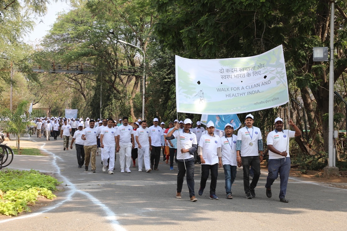 Walkathon in Progress