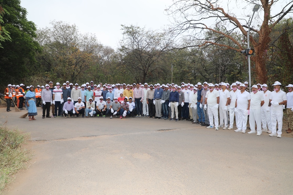 Participants of Swachhata Abhiyan