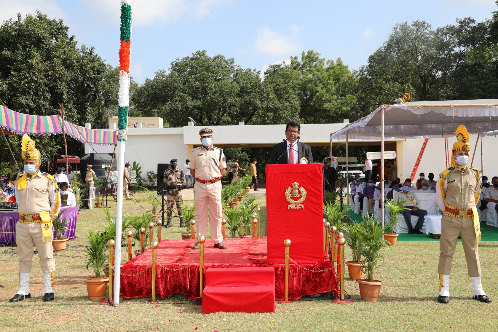Speech by Dr. Dinesh Srivastava, CE, NFC.
