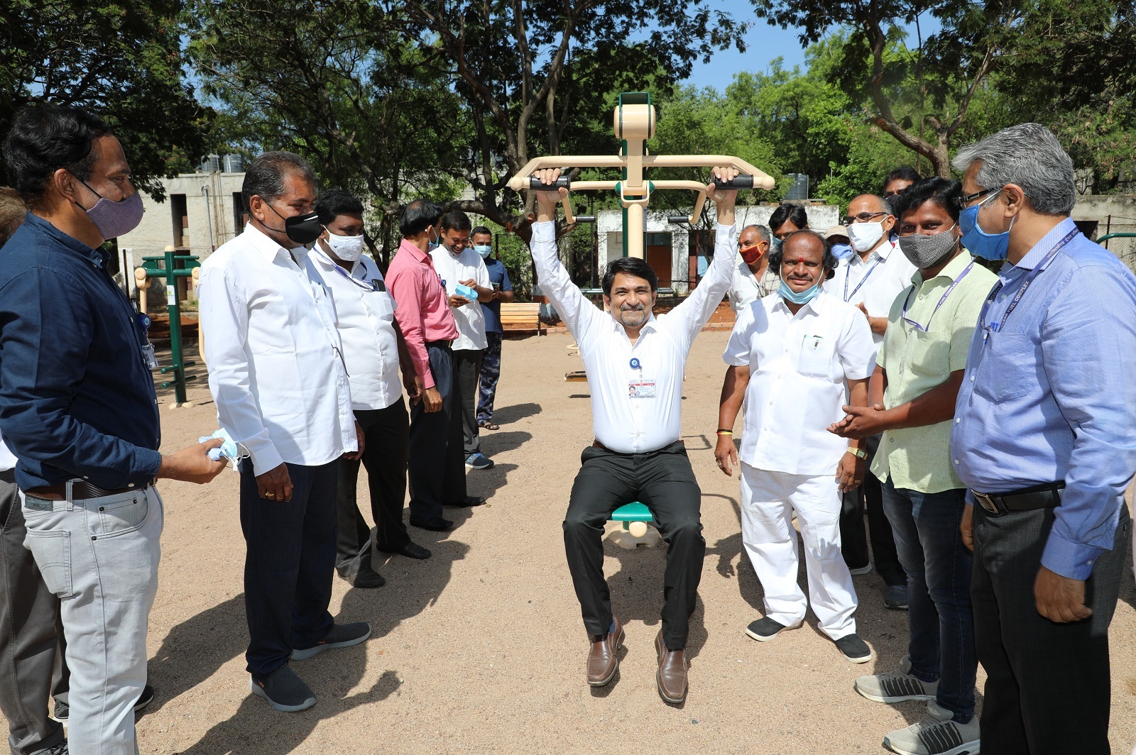 Shri D Pramanik, DCE (Fuels, FRF & Mktg) practicing at Chest Press.