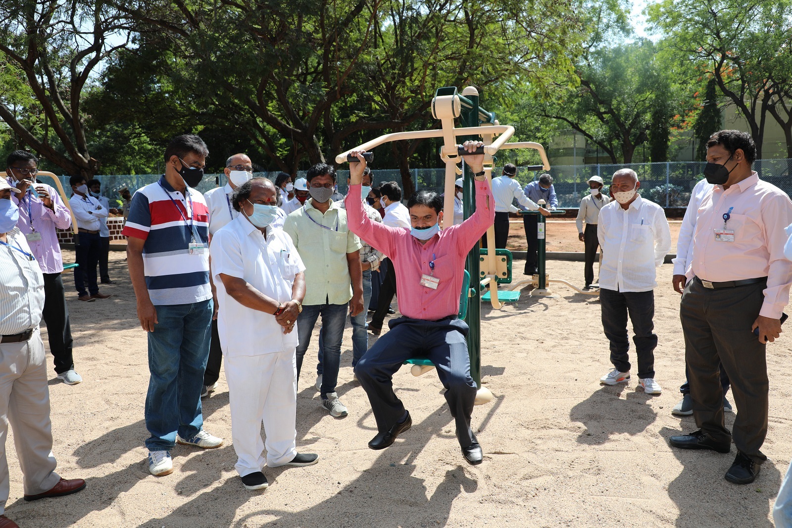 Shri D Sreedhar, DCE (CED, PD, EP, MS & MPS) practicing at Chest Press.