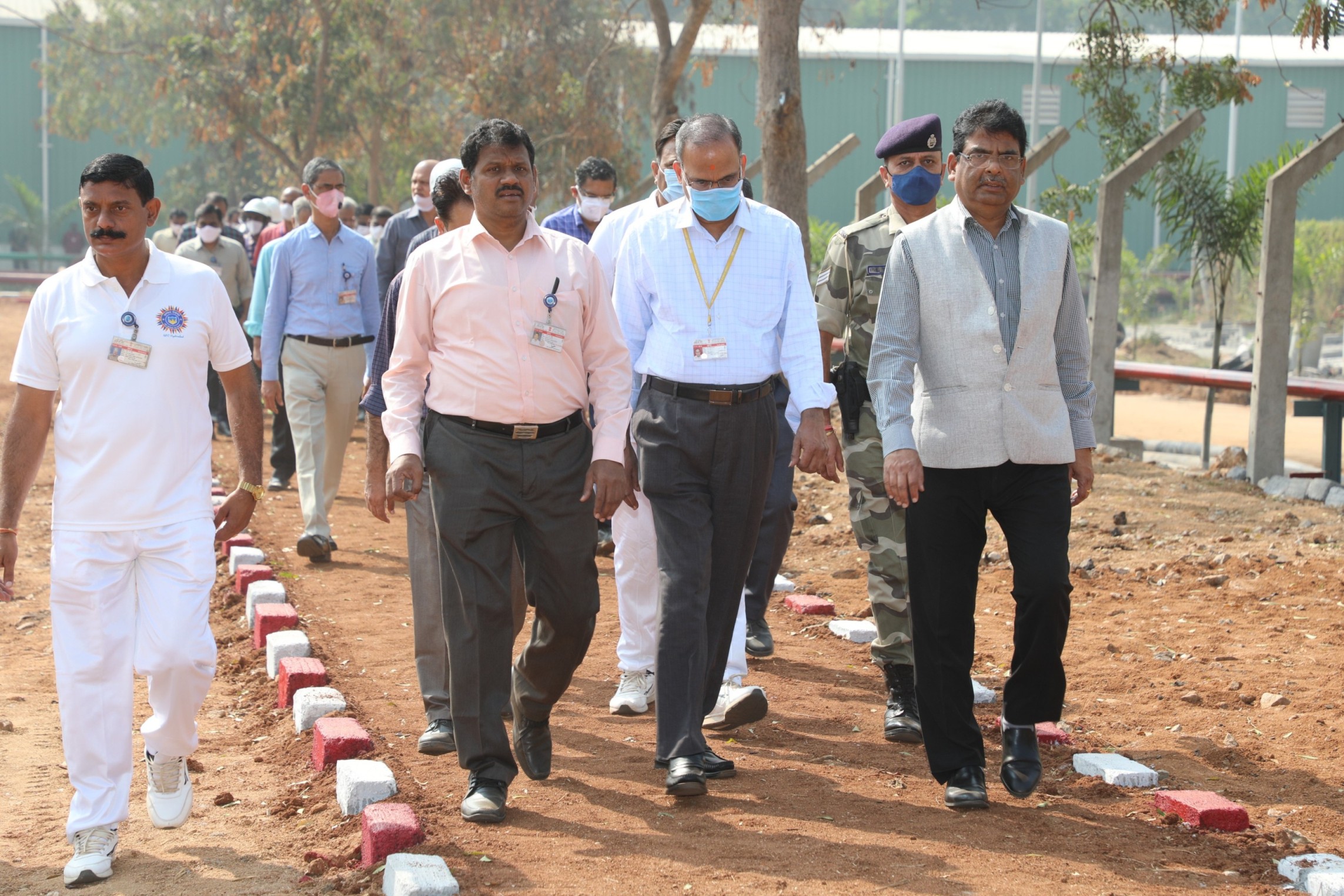 Walking on the track of NFCian alongwith CE.
