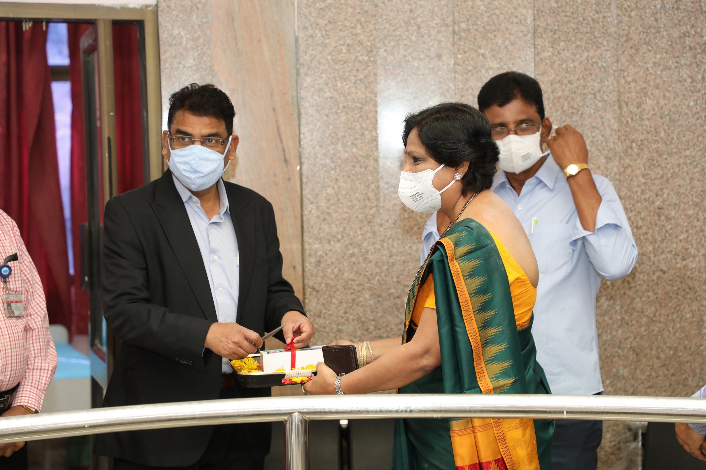 INAUGRATION OF CALL DUTY MEDICAL OFFICER PHONE.