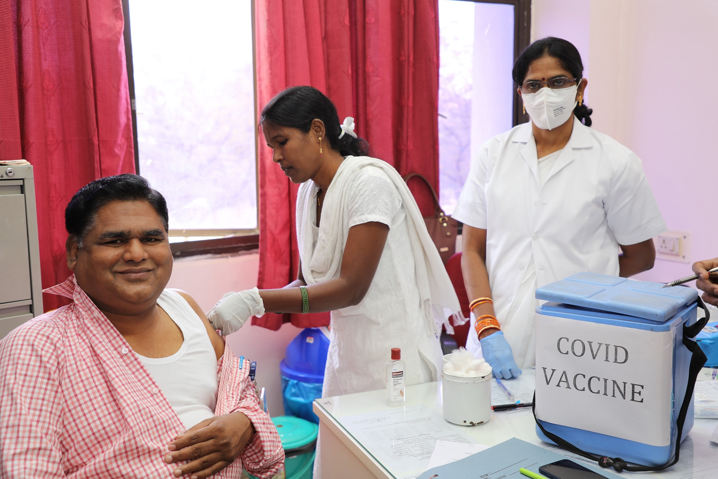 VACCINATION TO CMS(OHC, ZC & NFC-K).