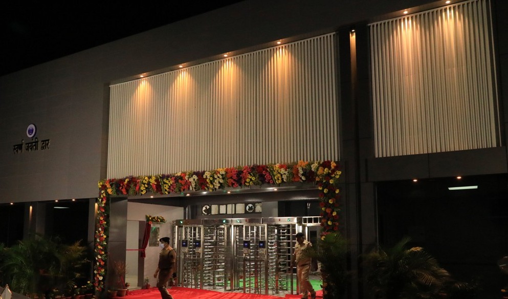 Swarna Jayanti Dwaar.