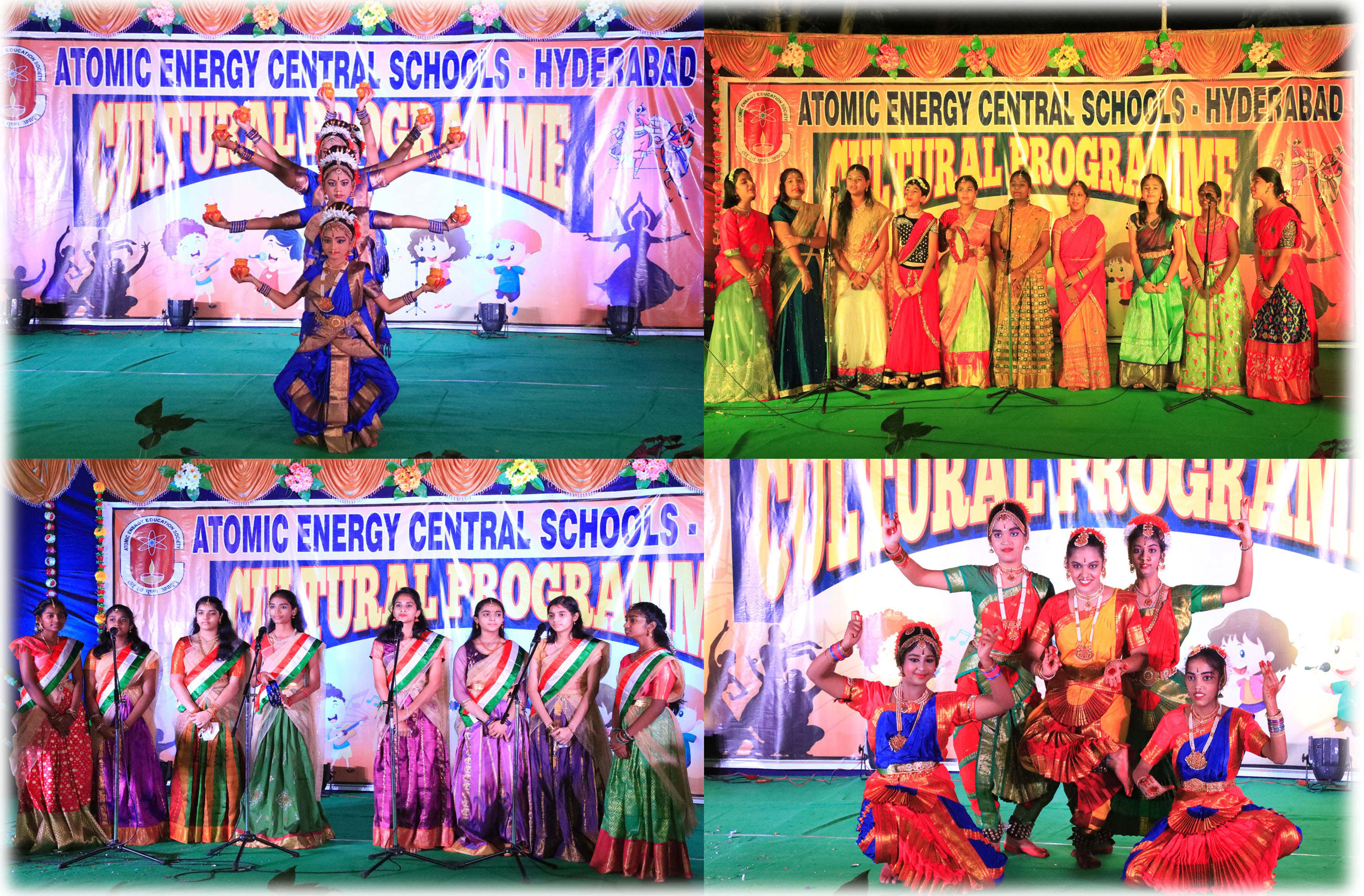 Cultural programme by AEC School Children.