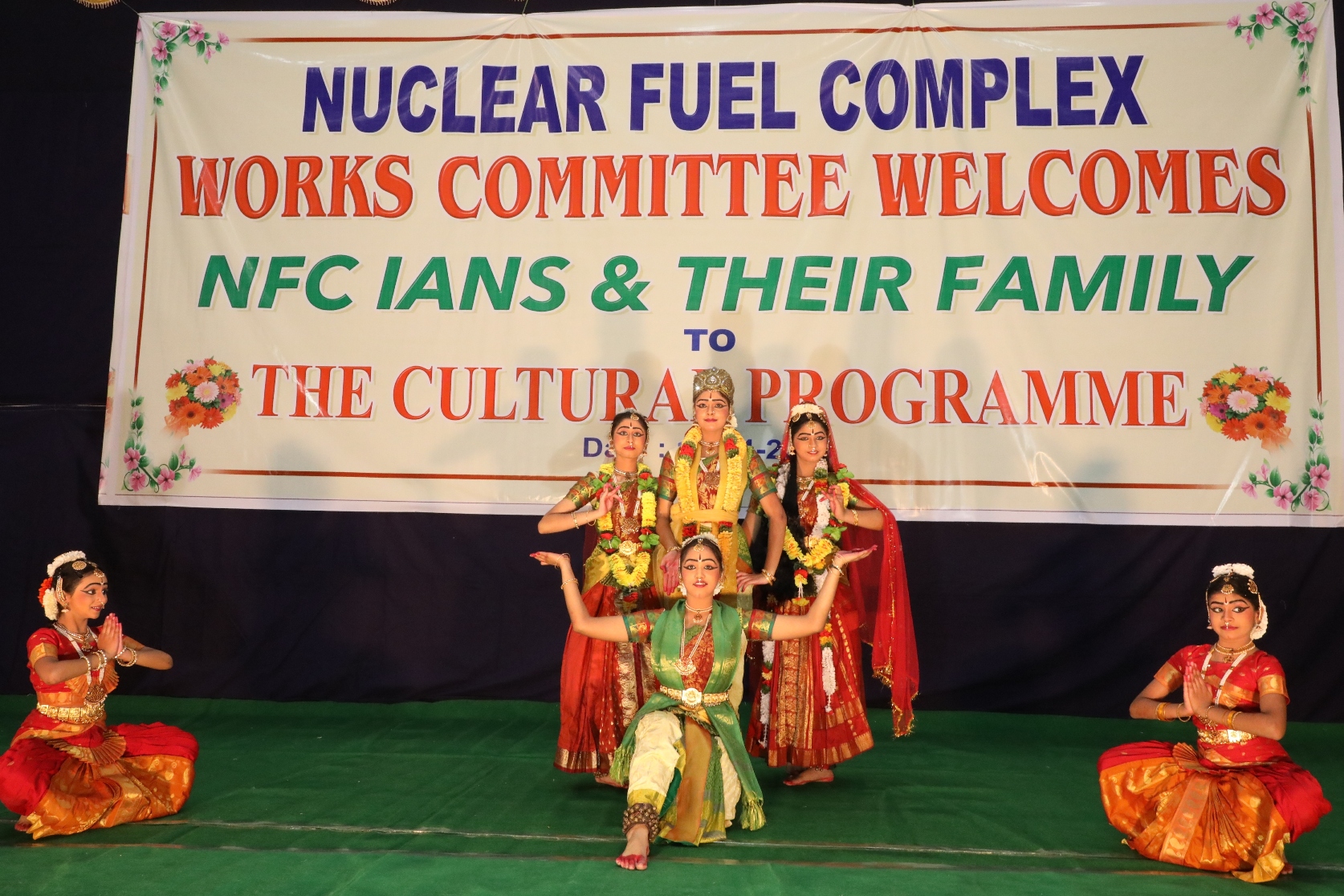 Bharatanatyam performance by Artists