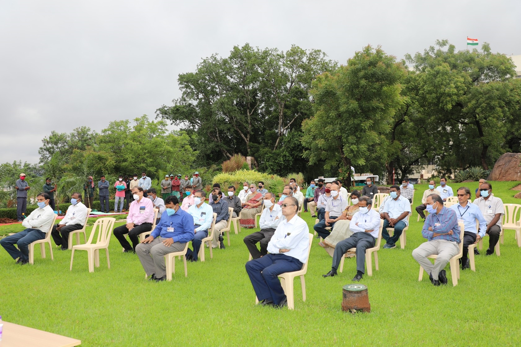 Audience during Birth Anniversary Celebrations of Dr. N.Kondal Rao