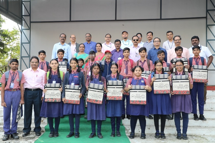 Group Photo with School Children