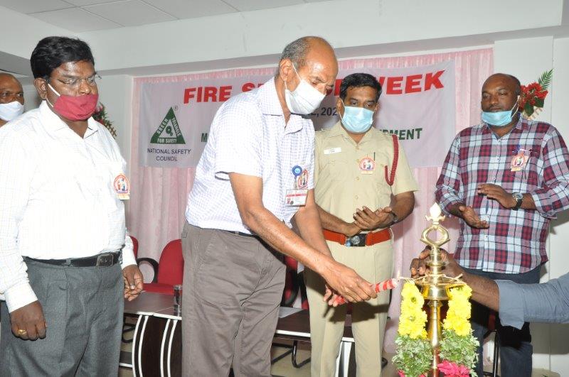 Lighting up of lamp by GM, ZC.