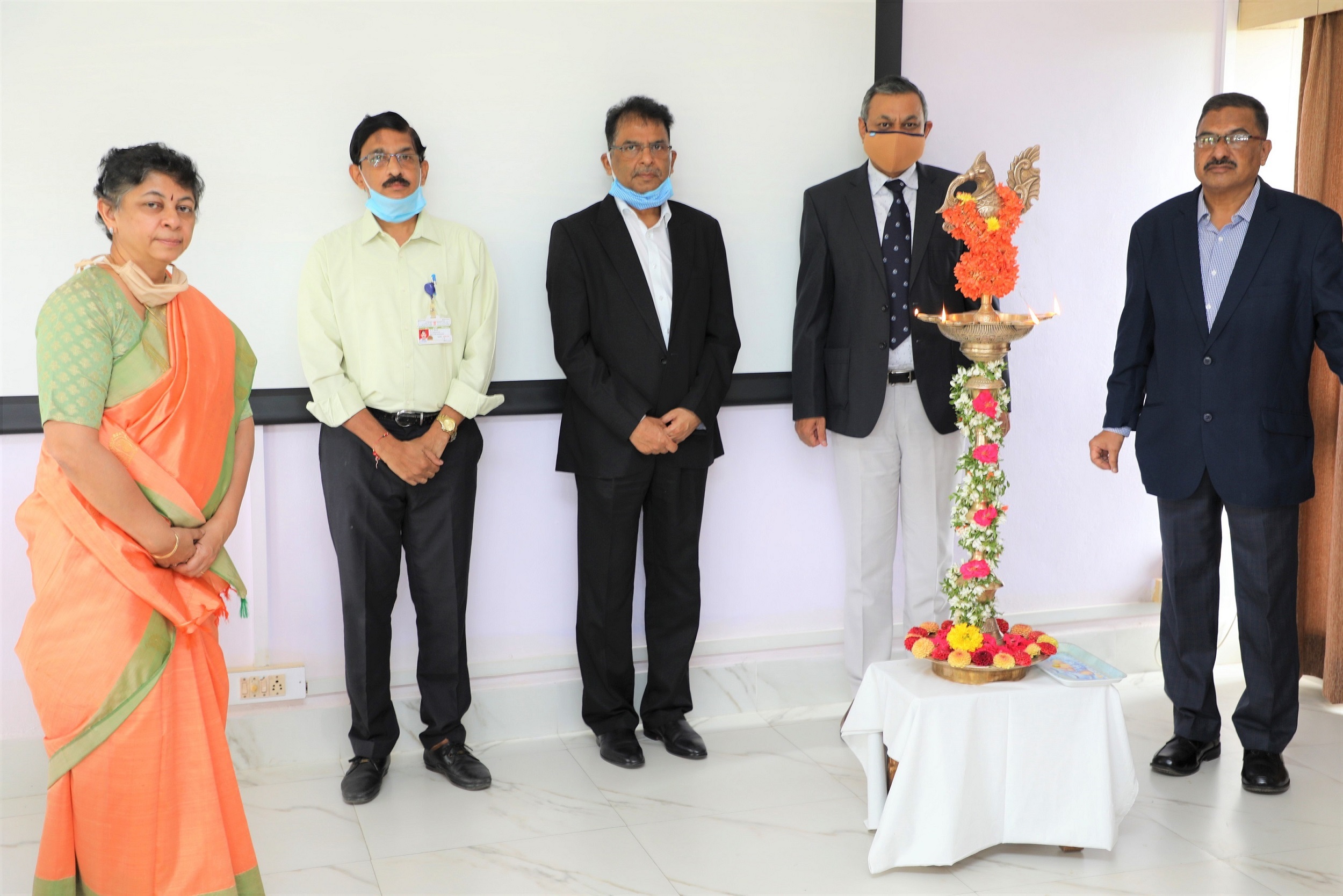 Lighting of the Lamp.