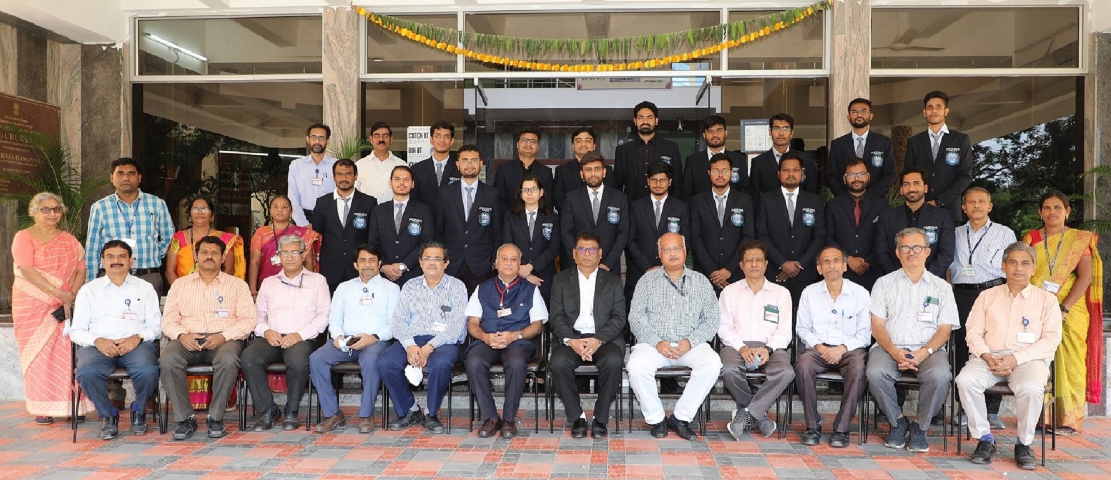 TSOs with Dignitaries, Group Heads & TS staff.