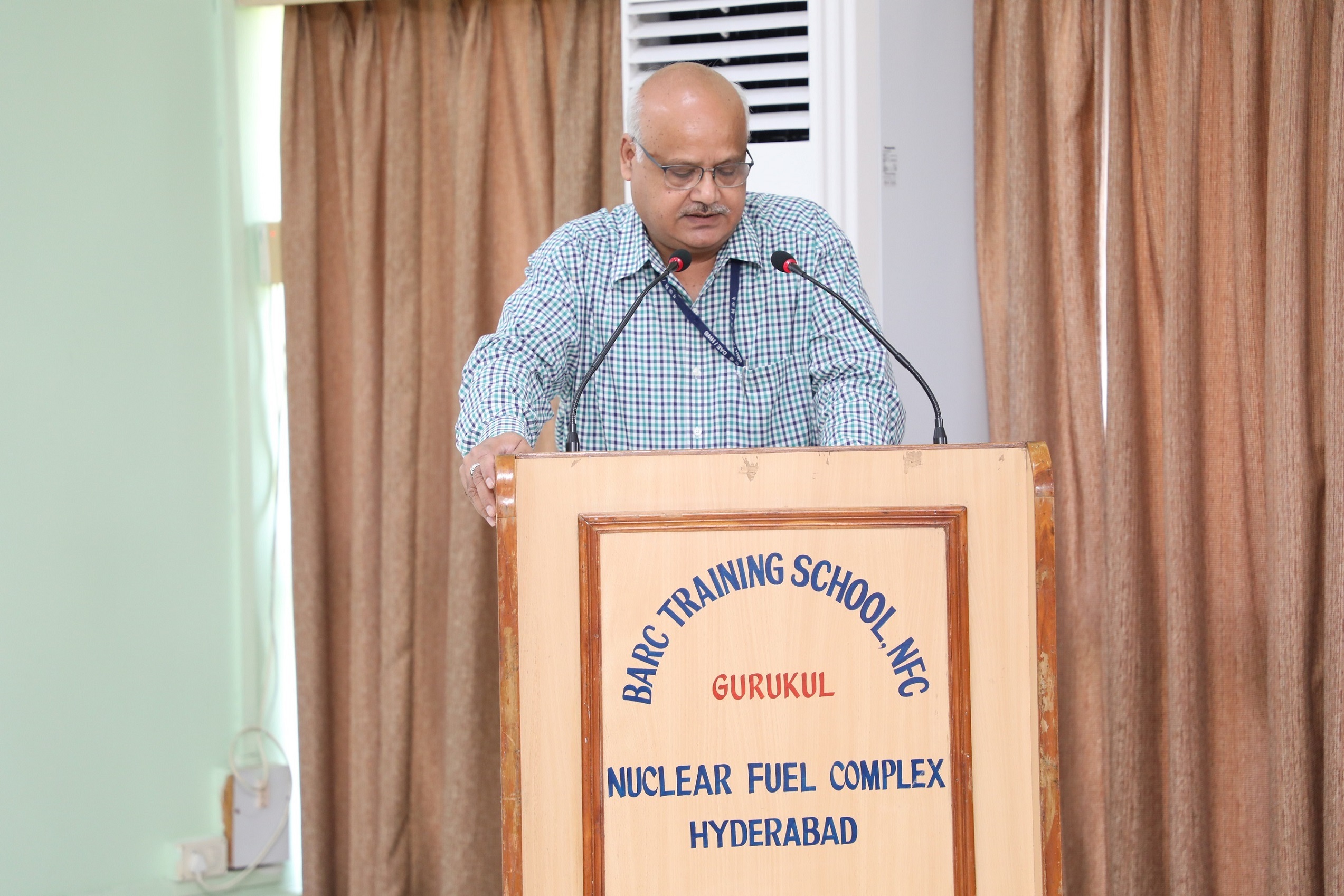 Speech by Shri Jitendra Srivastava, Chief Executive, HWB.