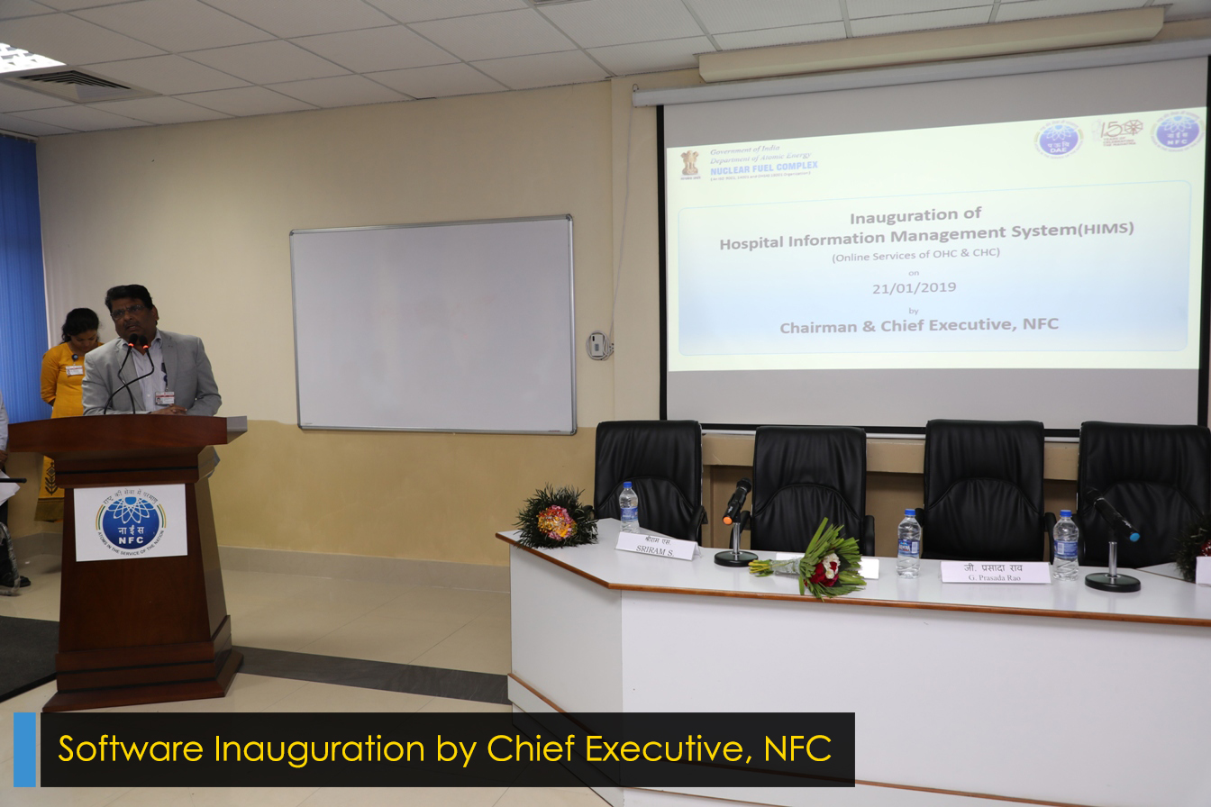 Inauguration of HIMS