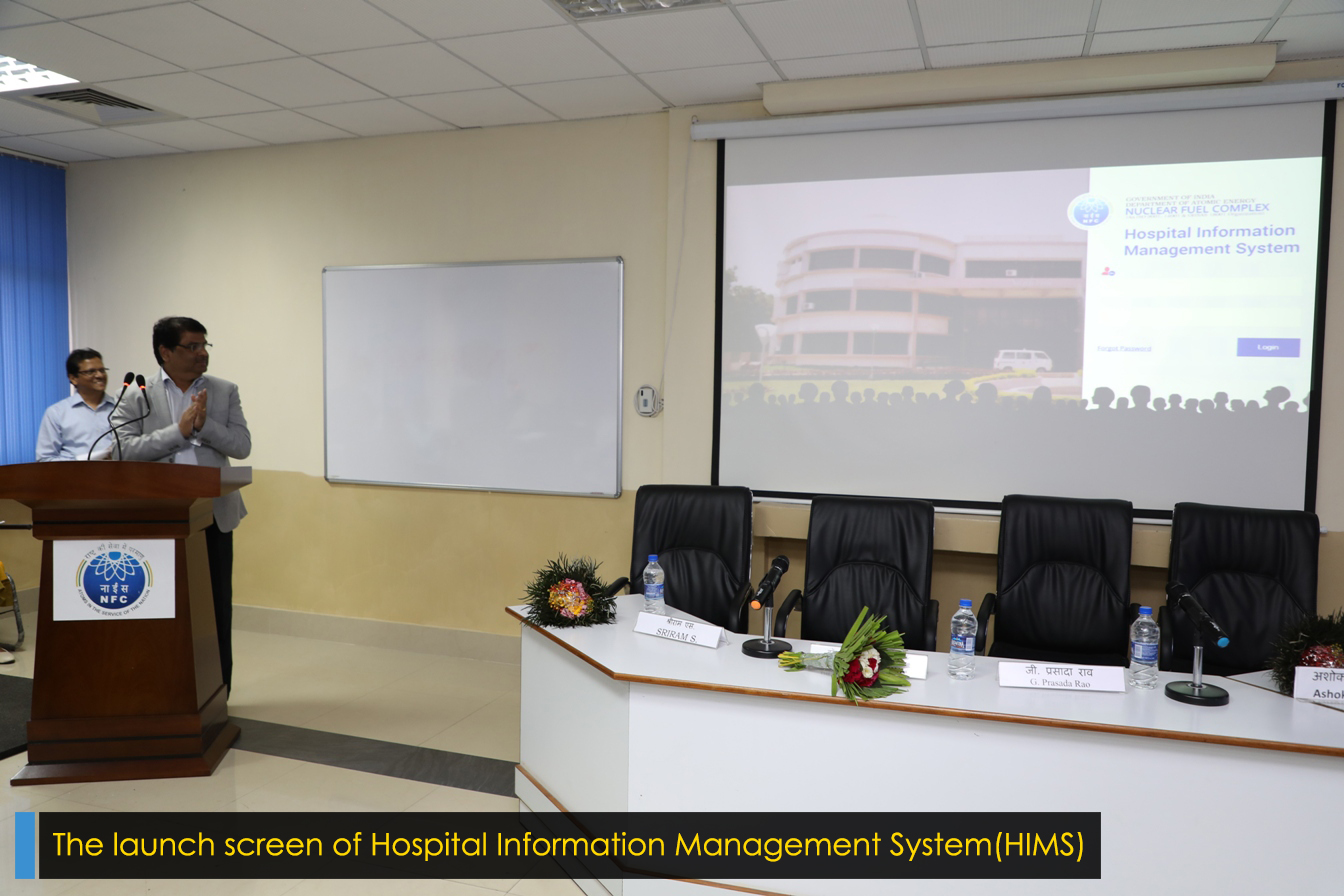 Inauguration of HIMS