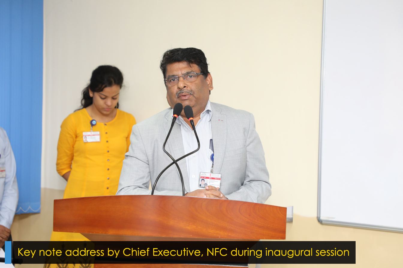 Inauguration of HIMS