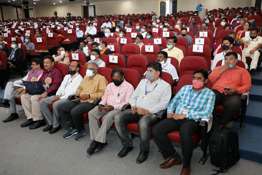 A view of audience