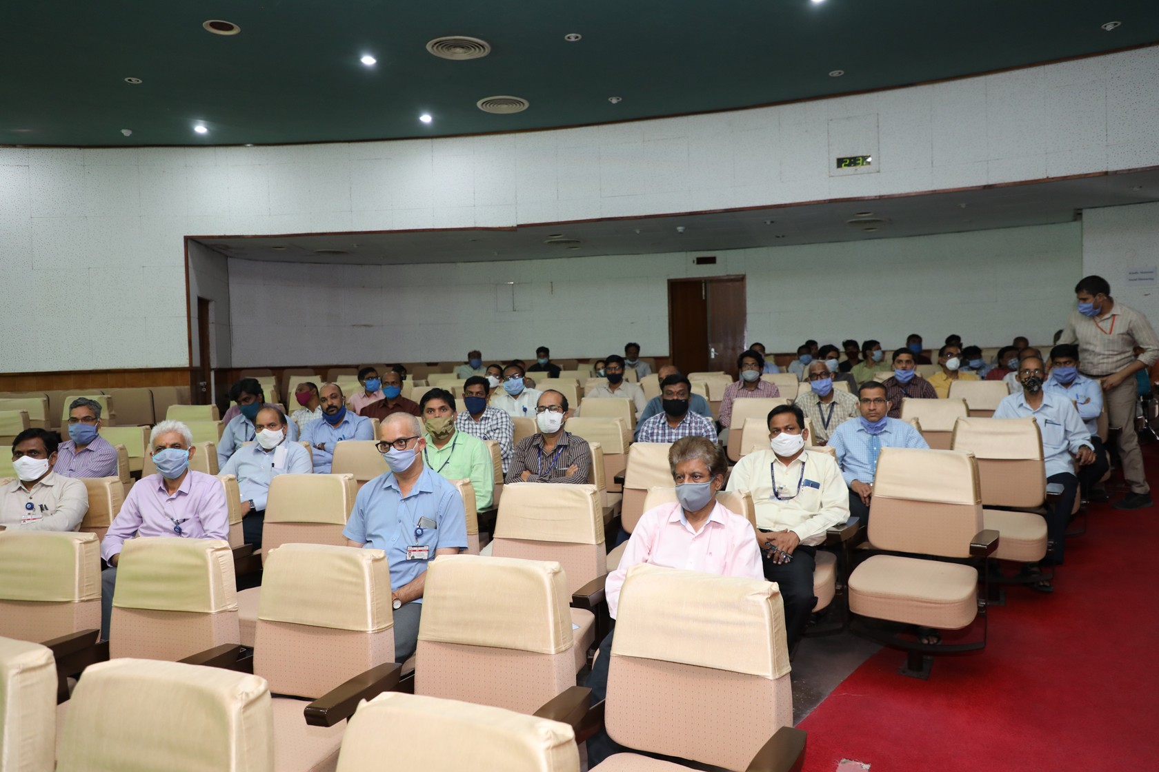 विश्व हिंदी दिवस-2021 की कुछ झलकियाँ Some Highlights of World Hindi Day-2021 celebrations.