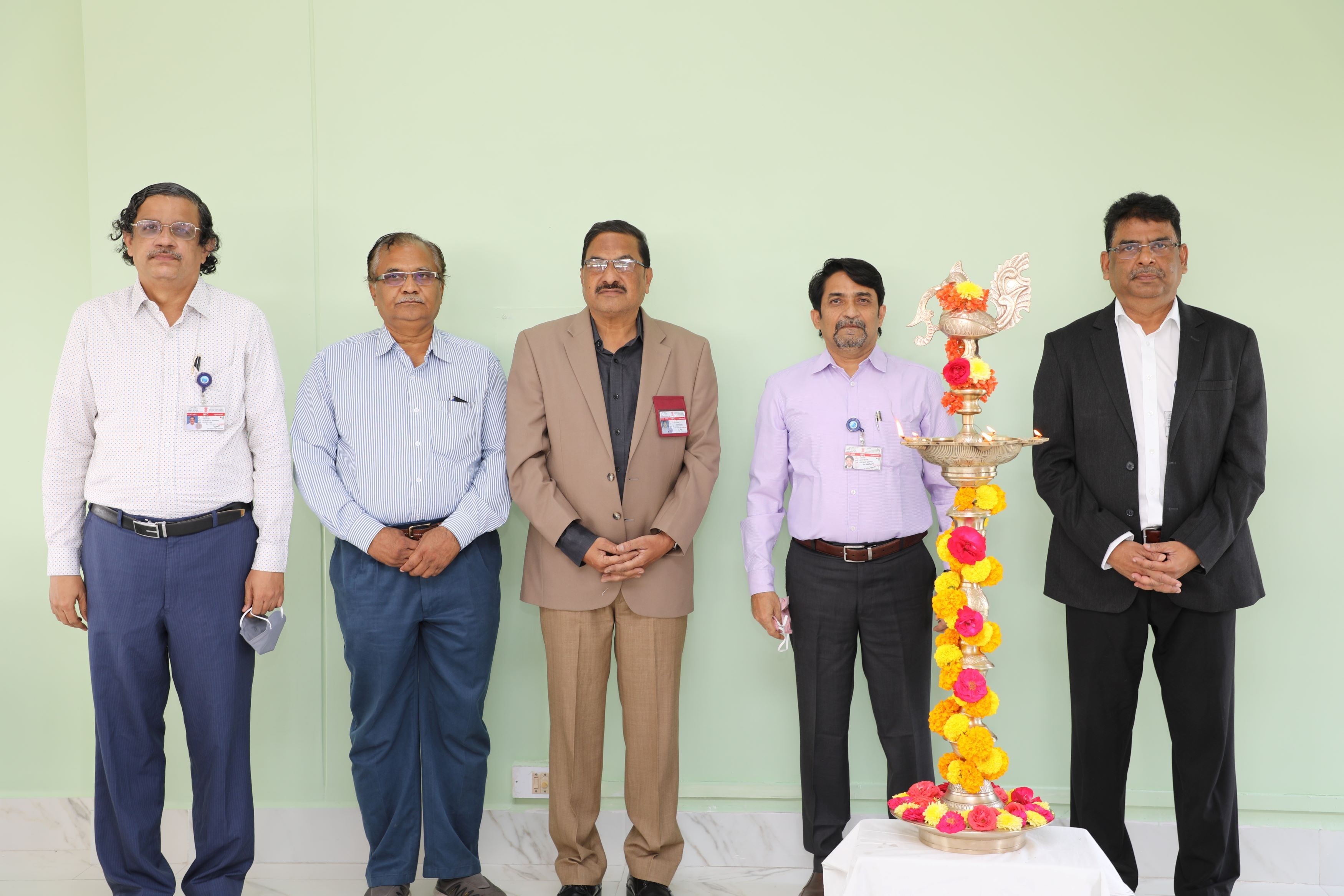 Lighting of the Lamp.