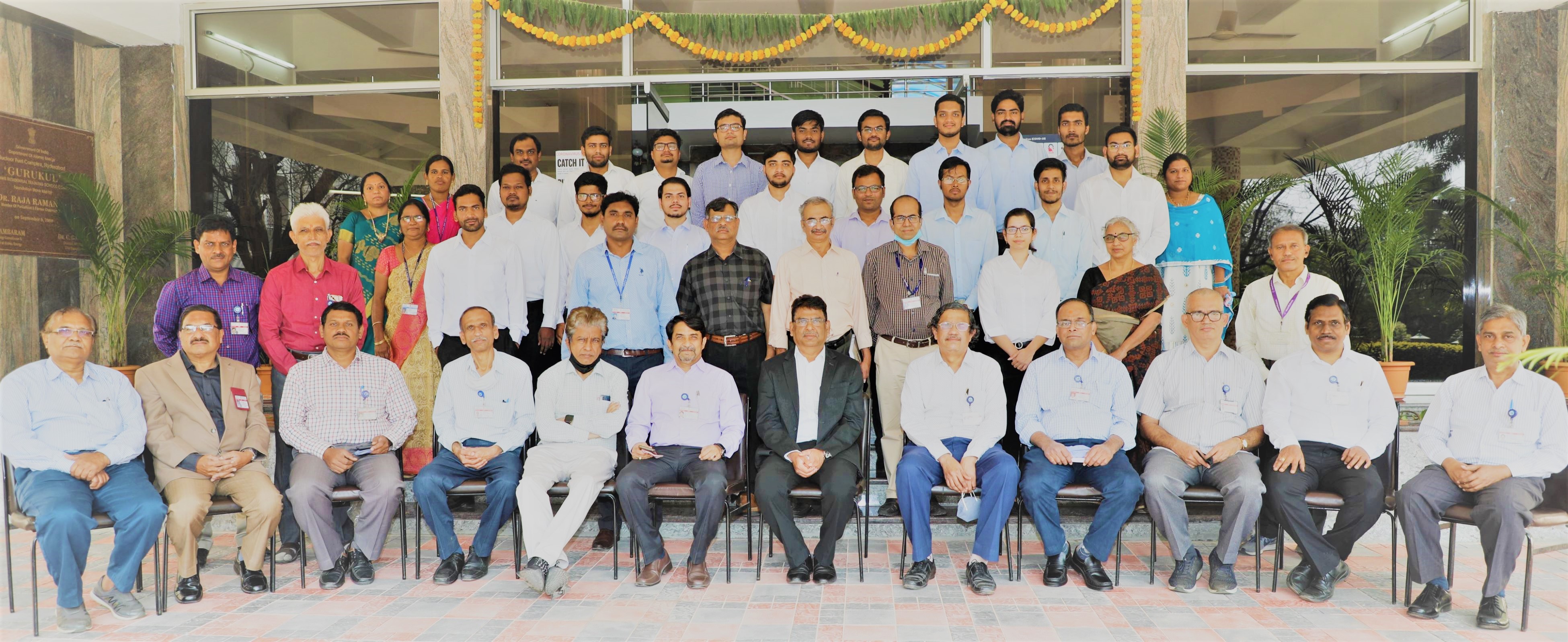 Group Photo of the TSOs  along with Chairman & CE, NFC and other senior officers.