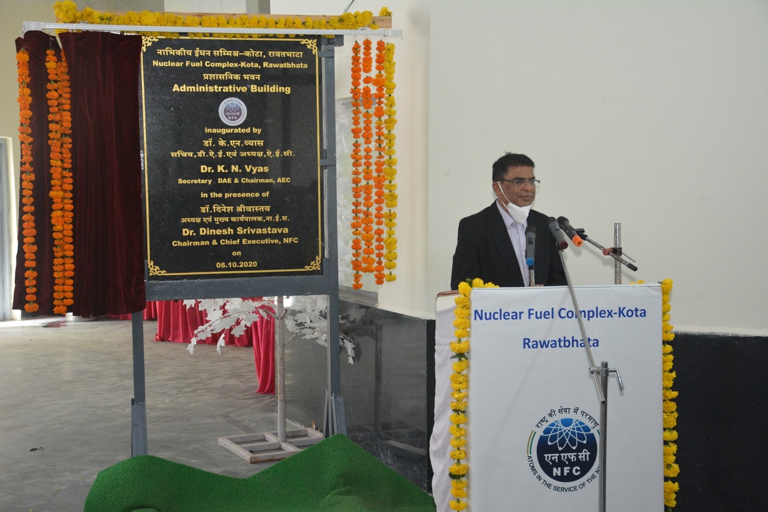 Address by Chairman & Chief Executive NFC