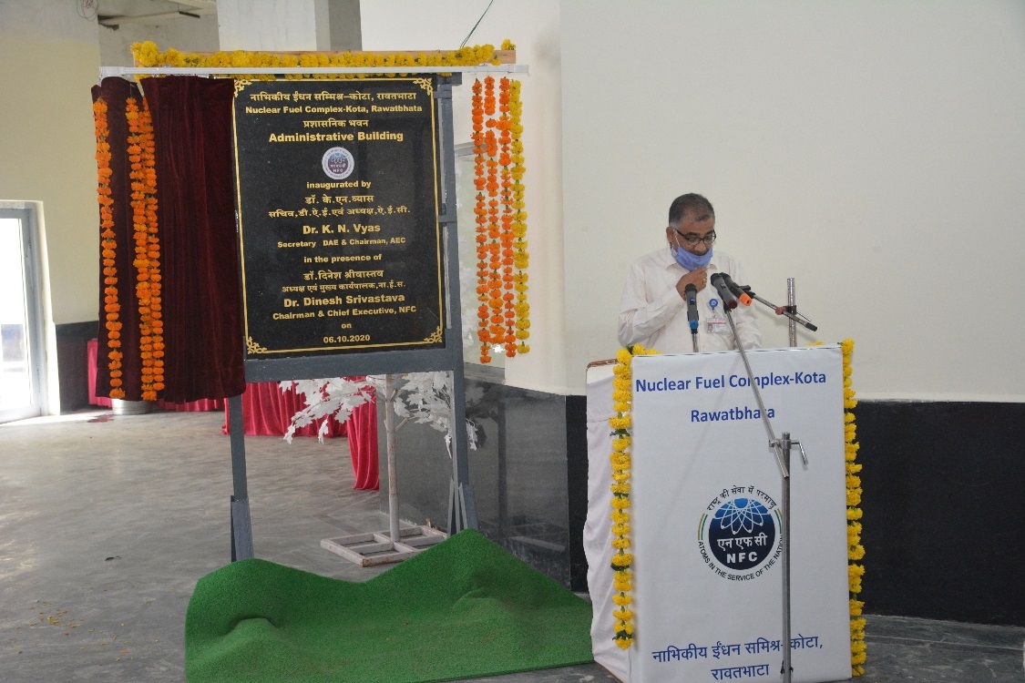 Address by Project Director , NFC-Kota