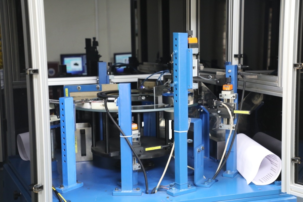 Automated Vision Based Inspection Facility.