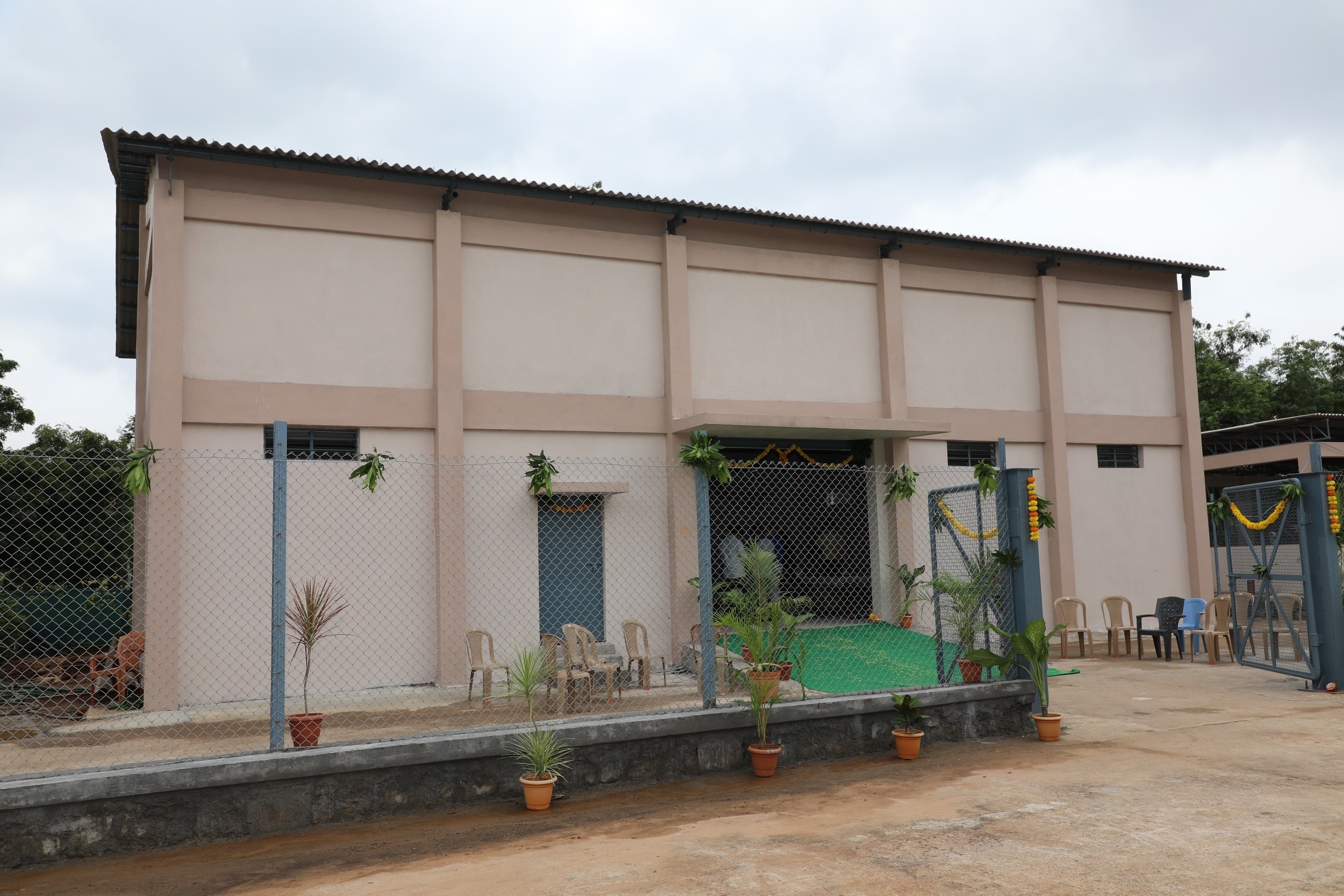 Ammonia Tonner Shed.