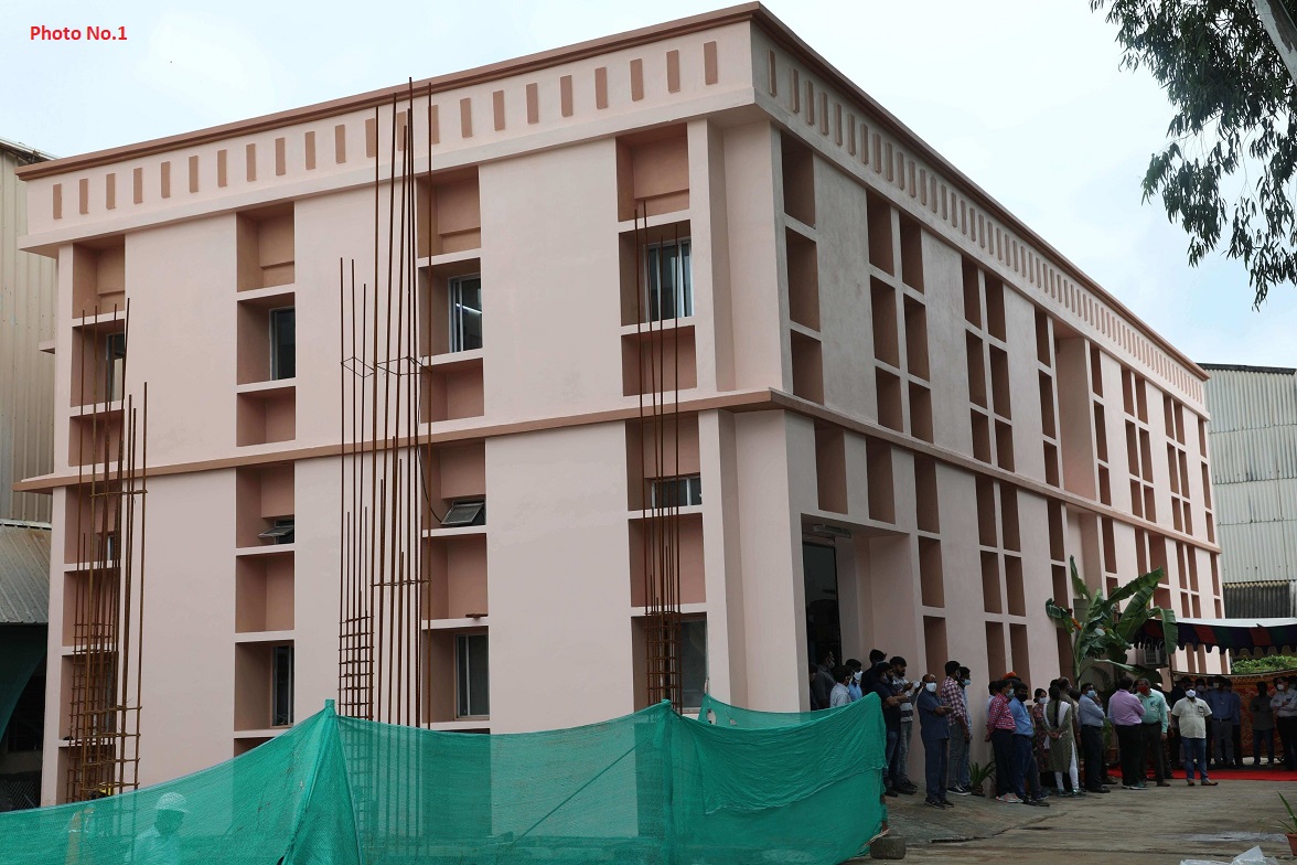 SSTP Maintenance Building elevation.