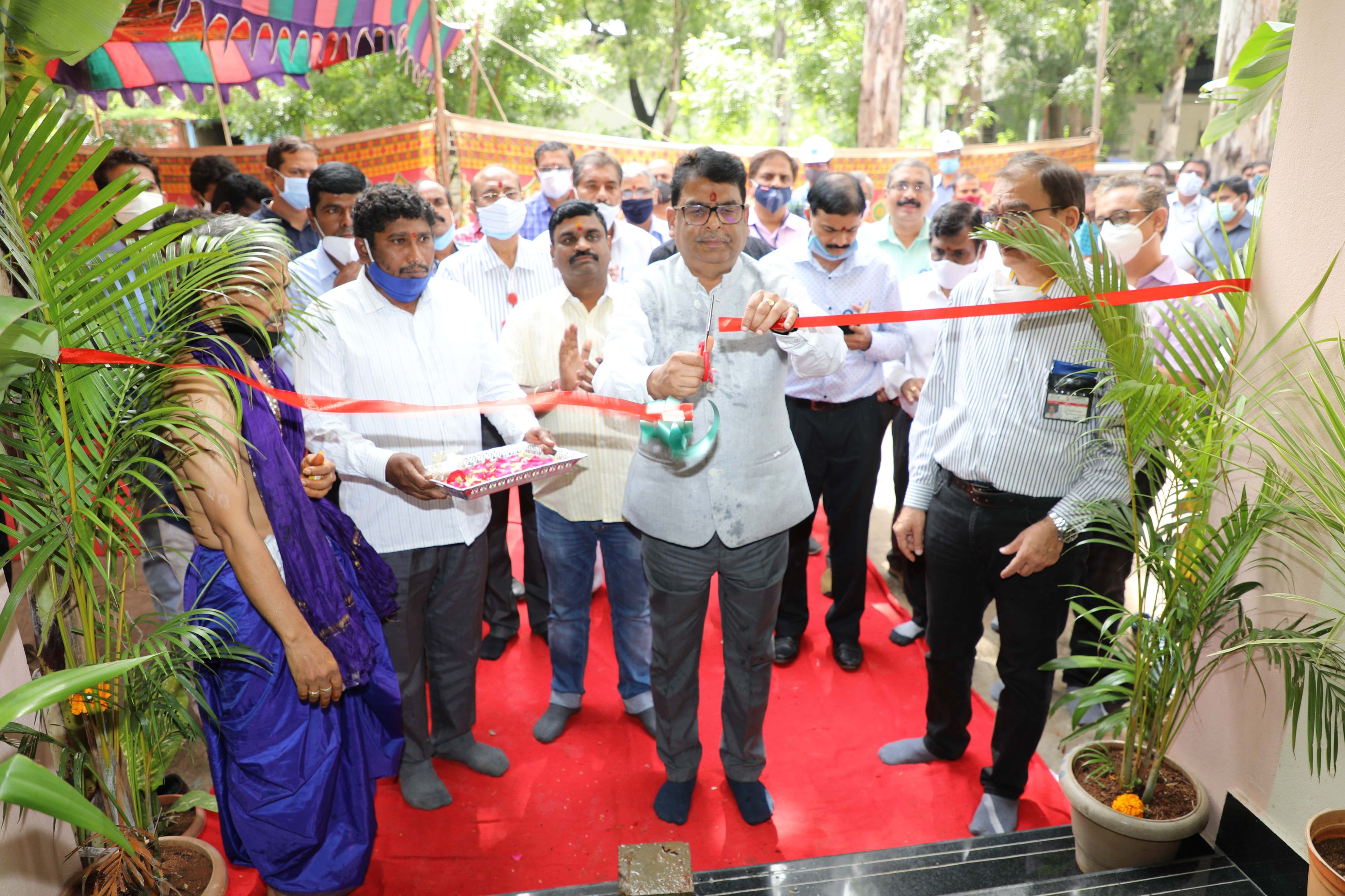CE,NFC inaugurating facility.