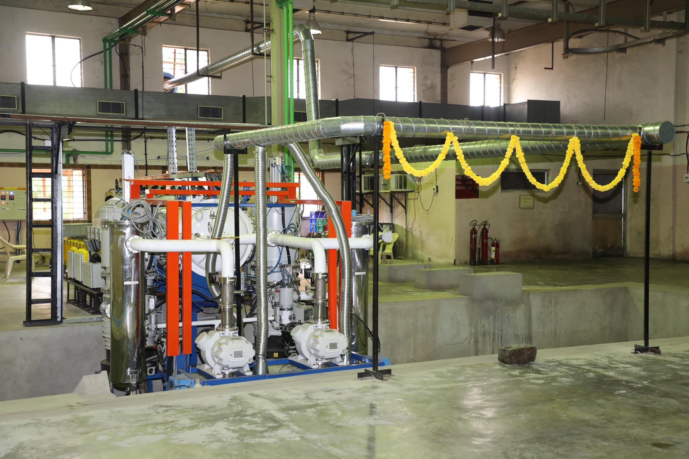 New Vacuum Baking Furnace.