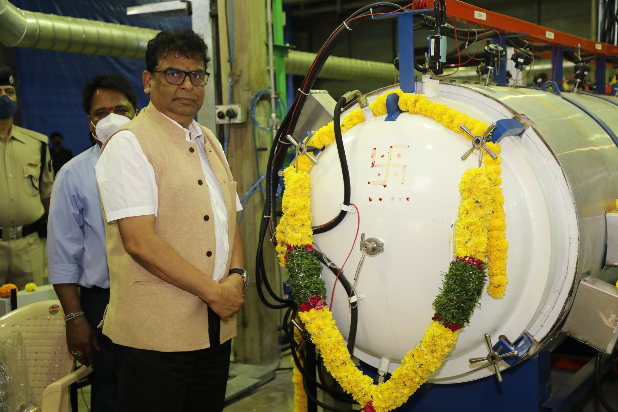 Inauguration by CE, NFC.
