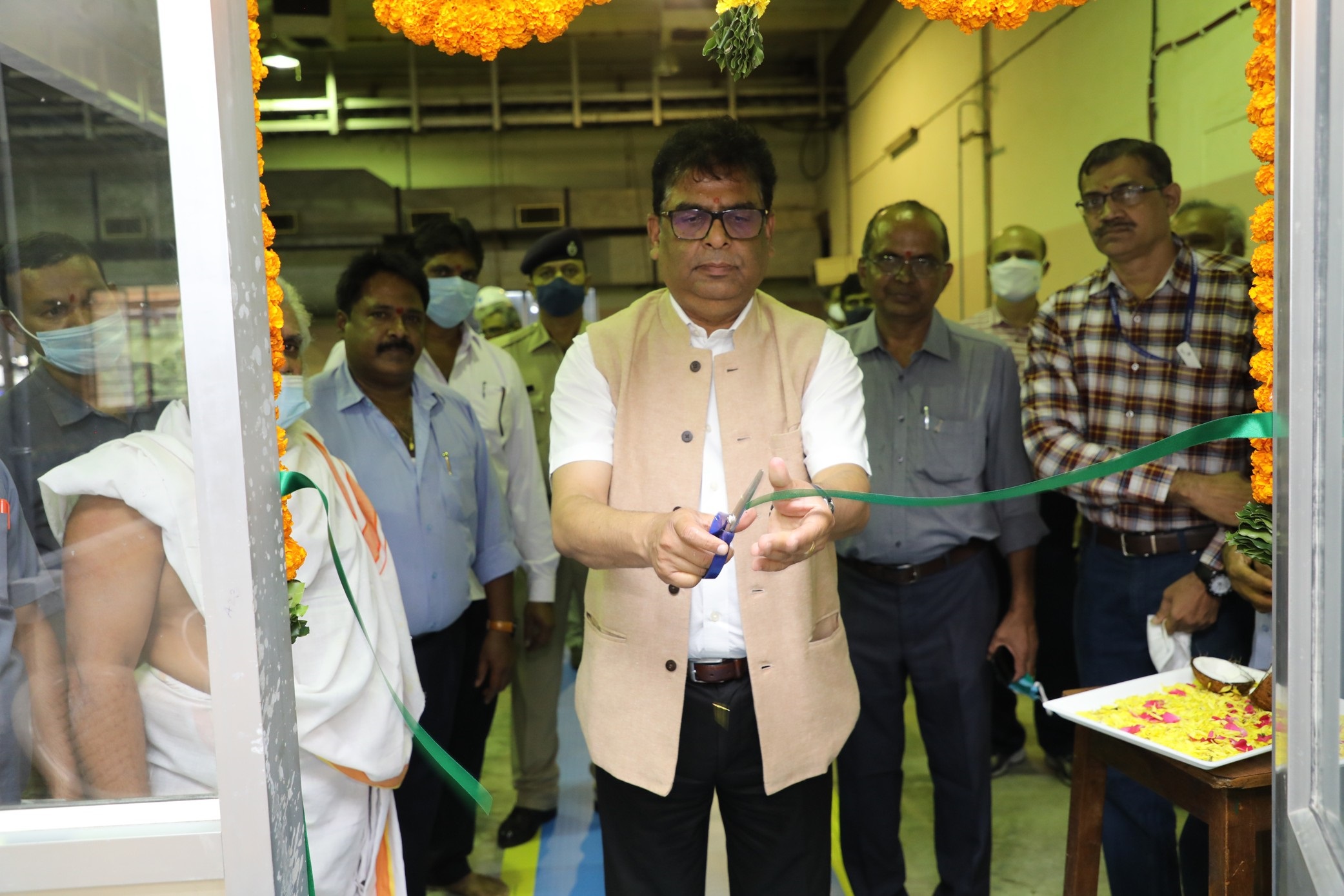 Inauguration of Control Room.