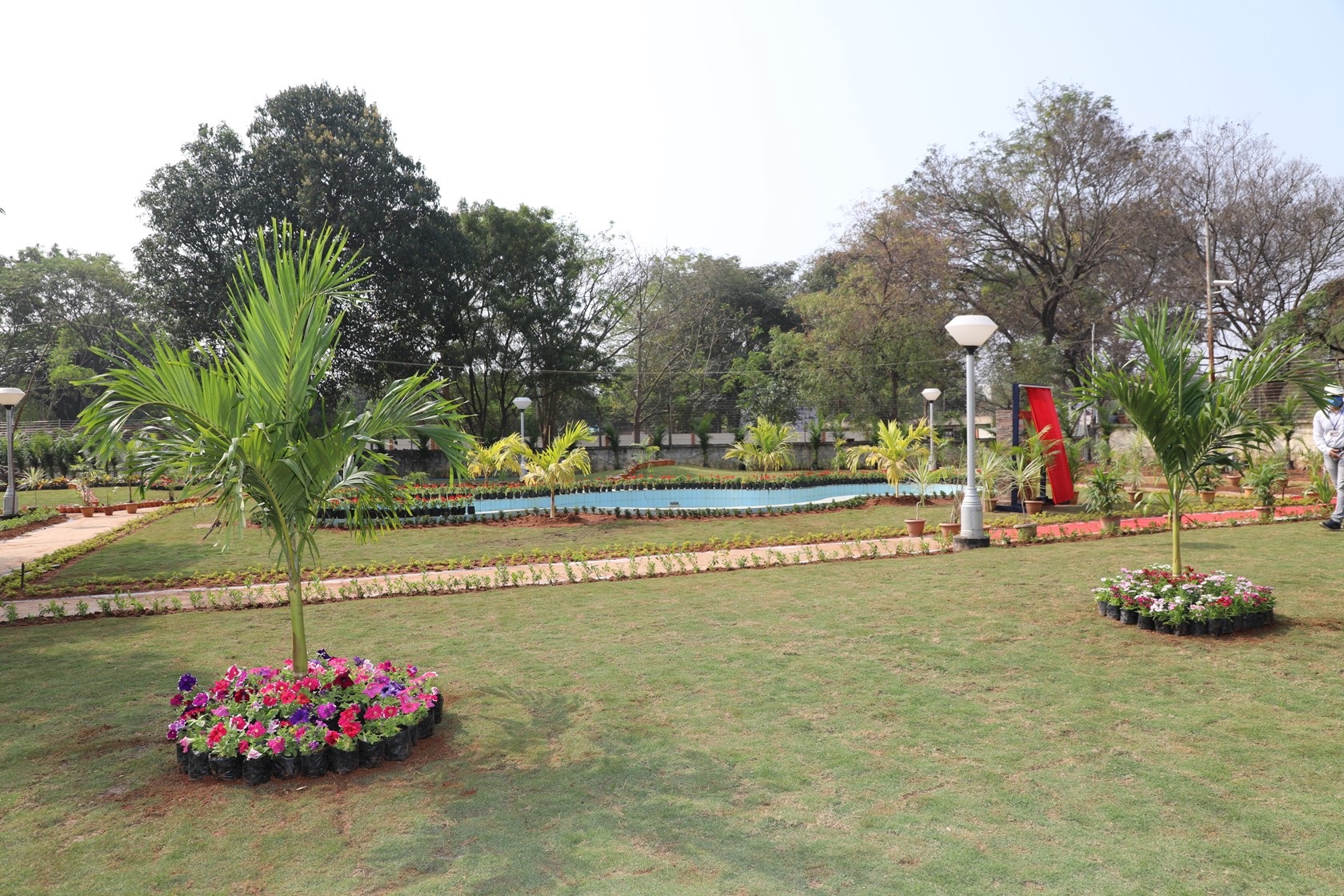 View of Vidyut Udyan.