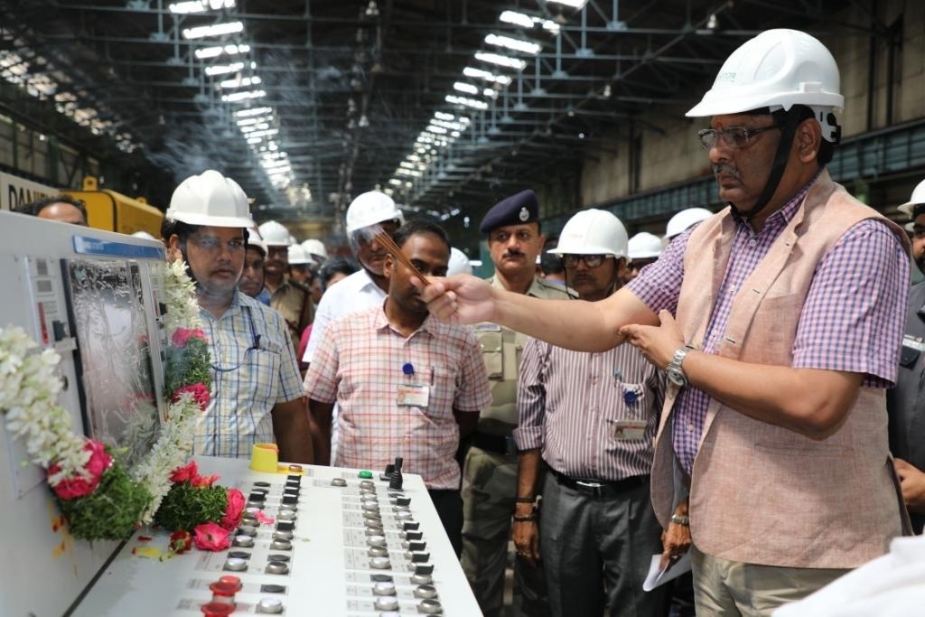 Chairman & CE, NFC performing puja.