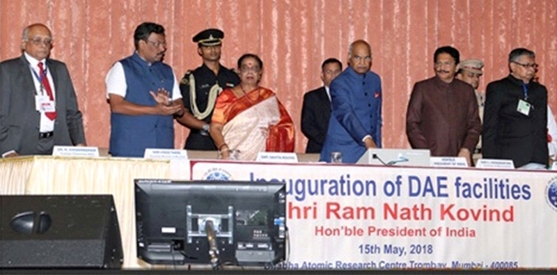 Inauguration of 300 kW Electron Beam Melting Furnace by Honorable President of India