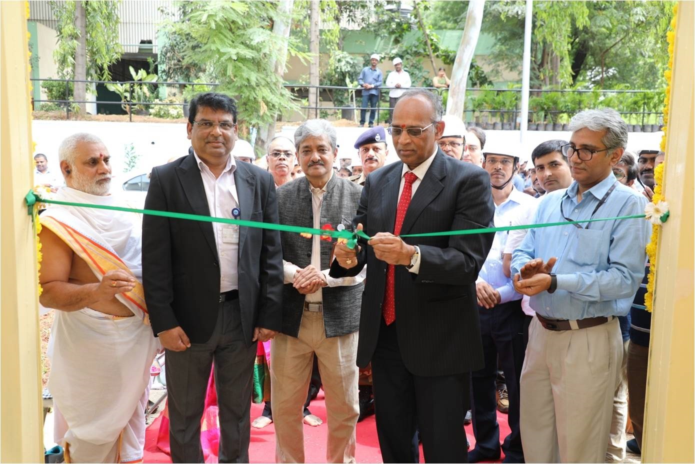Inauguration of Special Tubes Inspection Facility by Chairman, AERB