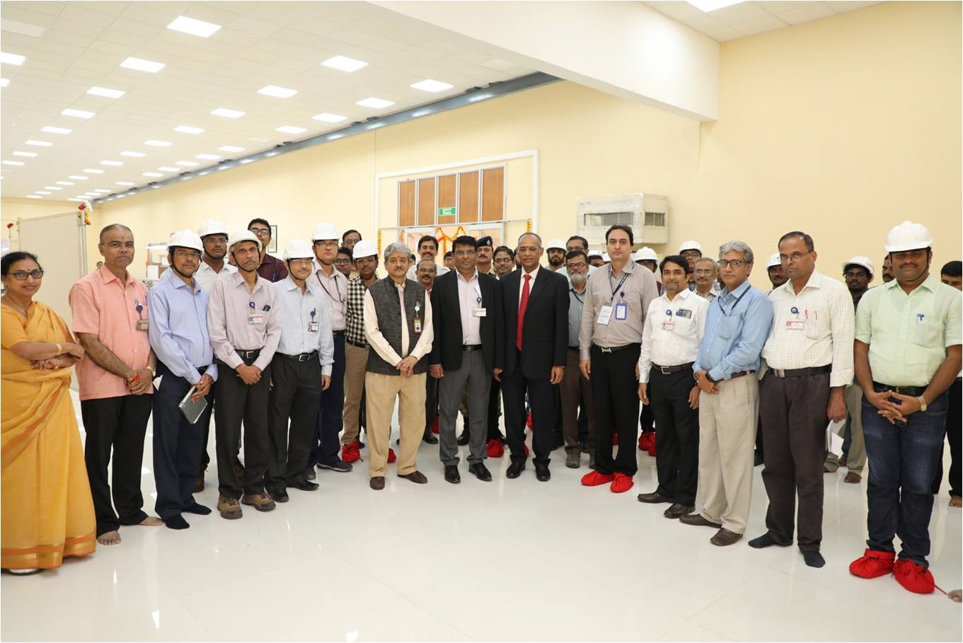 QA Group Photo with CE& Chairman-NFC  and the  representatives of  AERB &  NPCIL