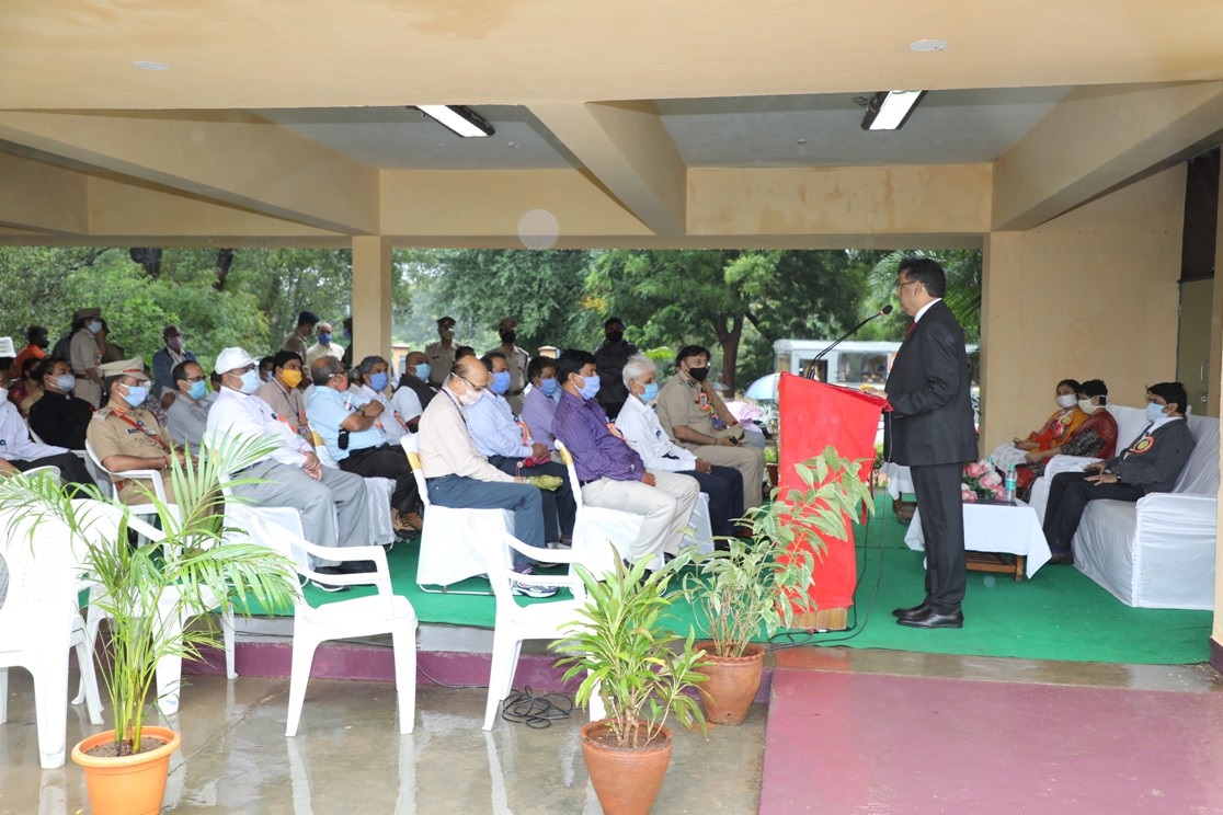 Speech by Dr. Dinesh Srivastava, CE, NFC.