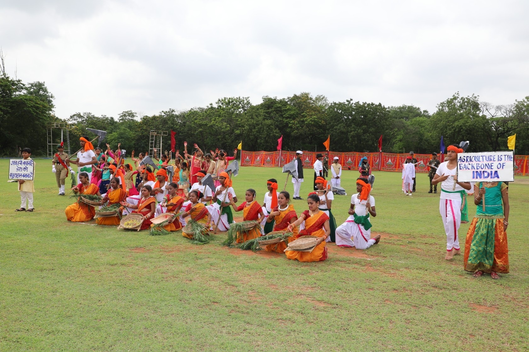 Cultural programme by AECS children