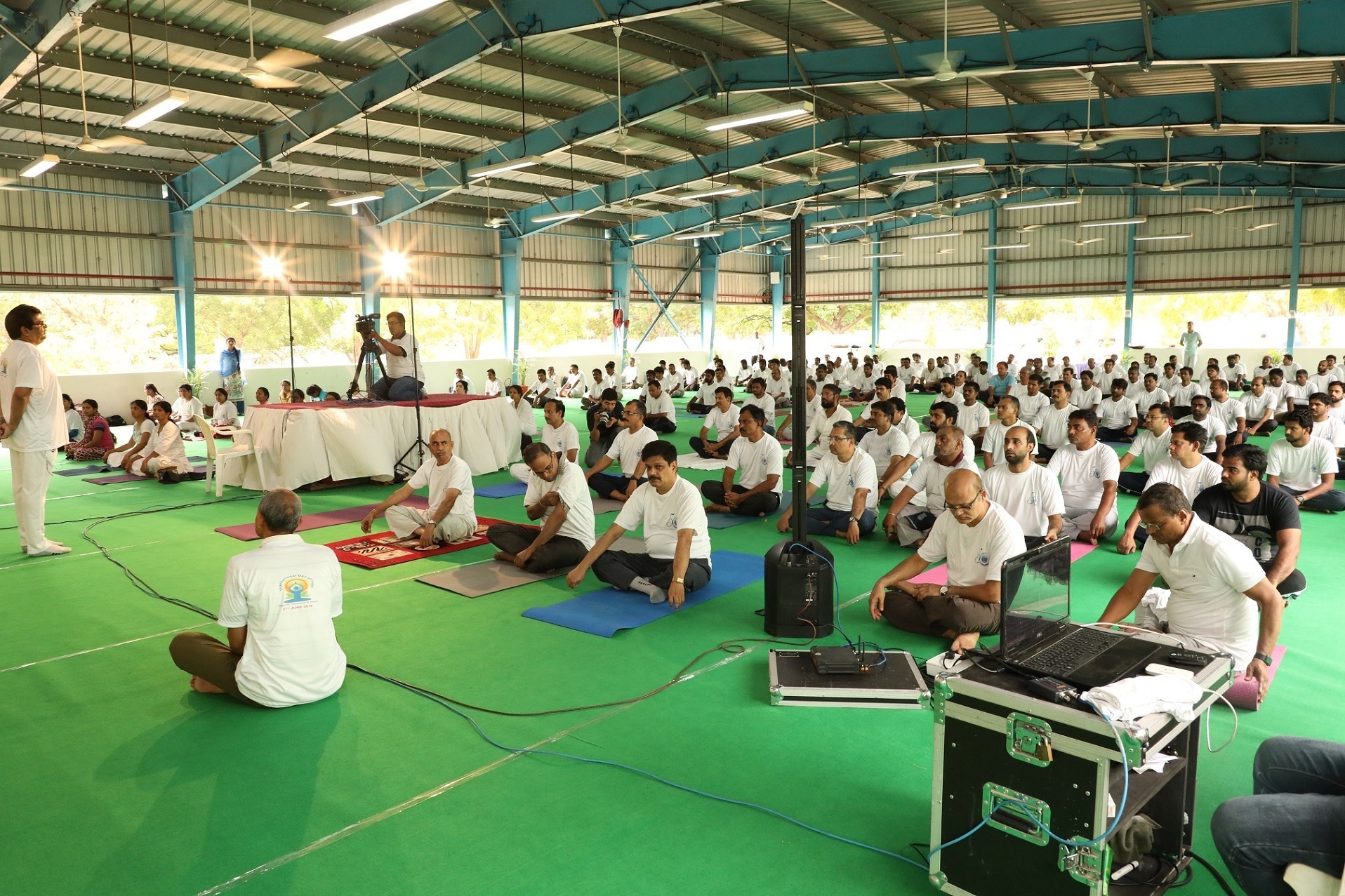 Dr. Dinesh Srivastava, Chairman & CE, NFC, addressing the participants